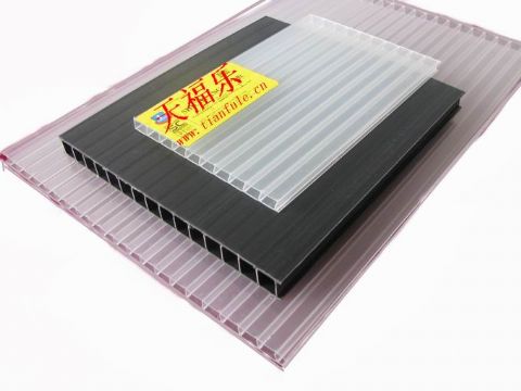 Pp Plastic Fluted Board